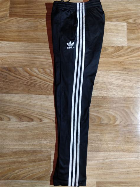 old school adidas sweatpants.